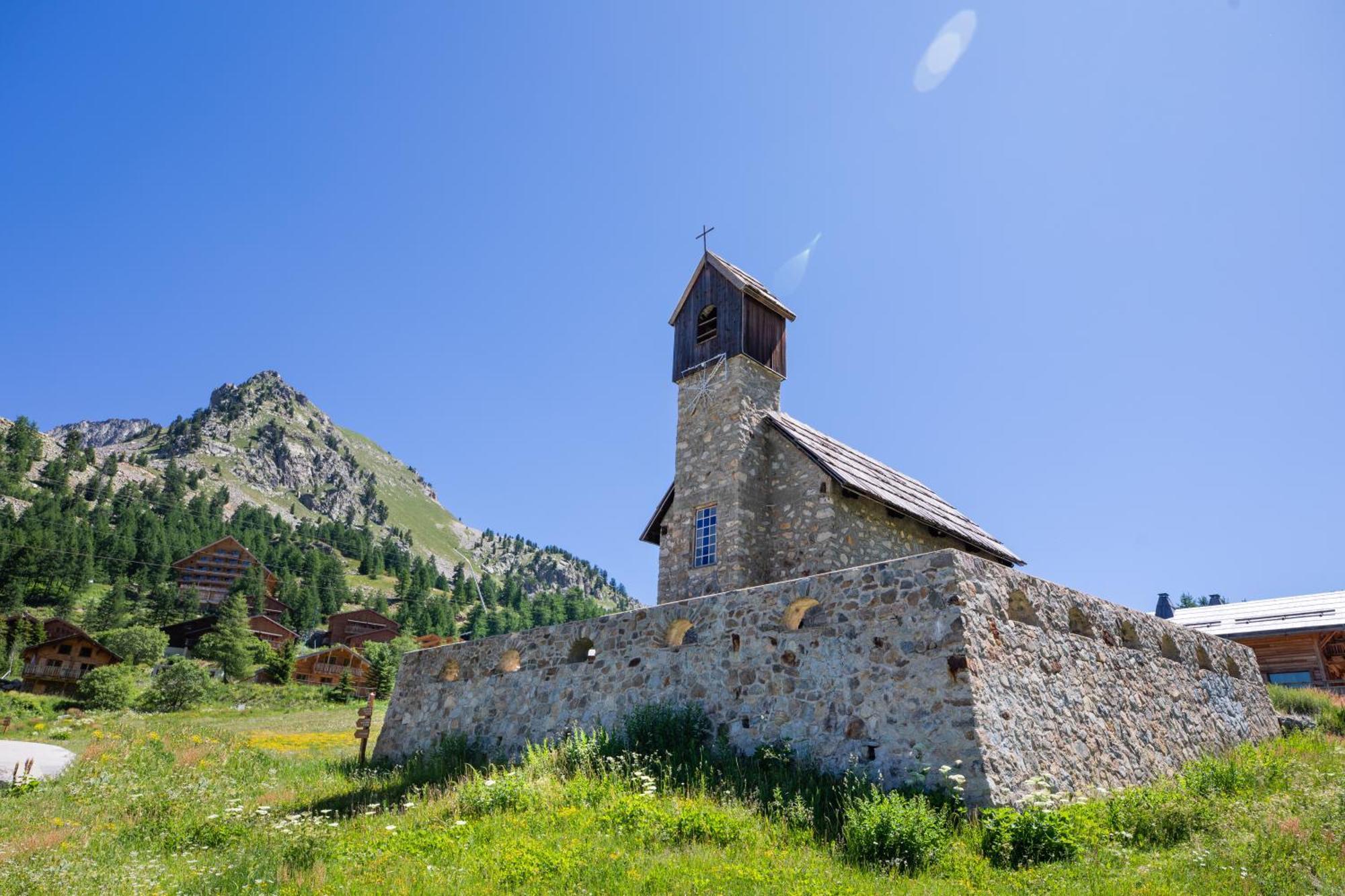 Sowell Hotels Le Pas Du Loup Ізола-2000 Екстер'єр фото