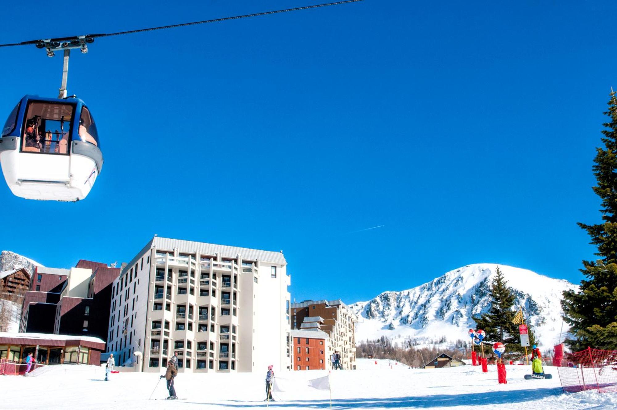 Sowell Hotels Le Pas Du Loup Ізола-2000 Екстер'єр фото