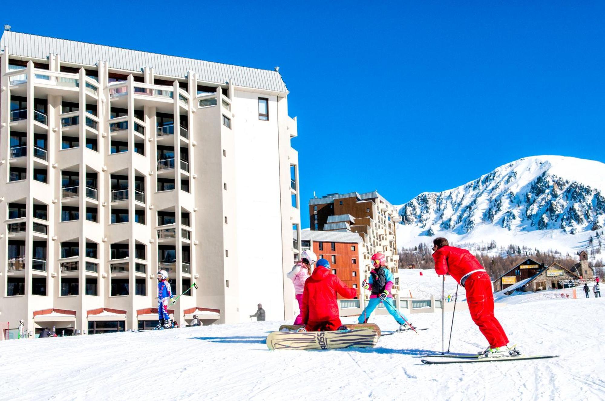 Sowell Hotels Le Pas Du Loup Ізола-2000 Екстер'єр фото