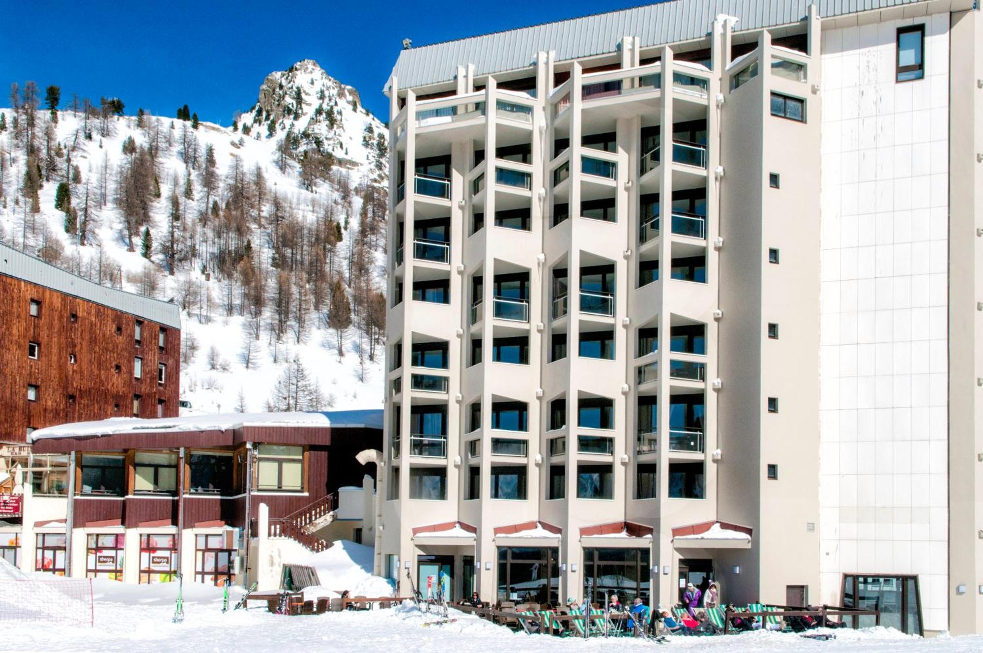 Sowell Hotels Le Pas Du Loup Ізола-2000 Екстер'єр фото