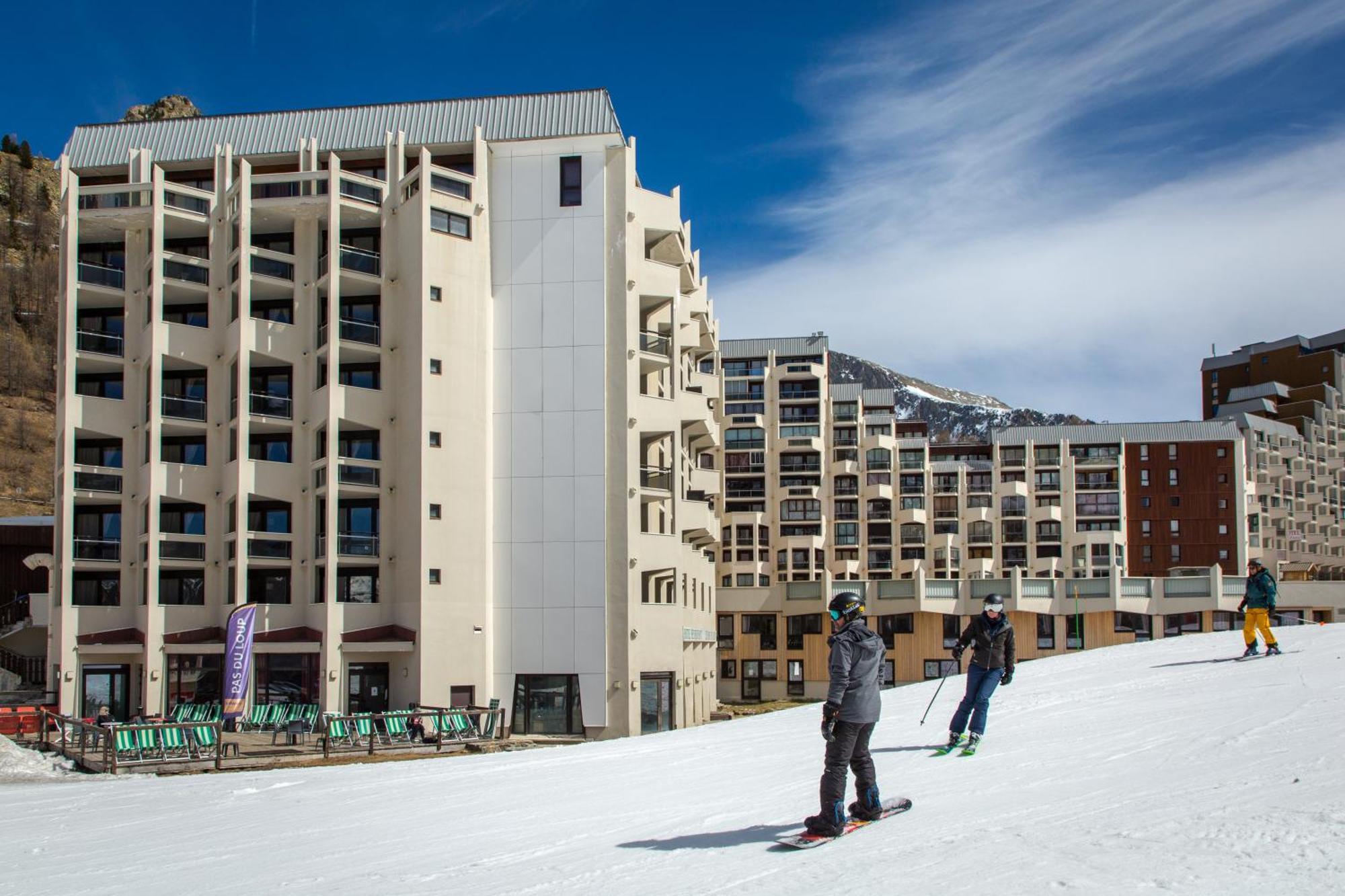 Sowell Hotels Le Pas Du Loup Ізола-2000 Екстер'єр фото