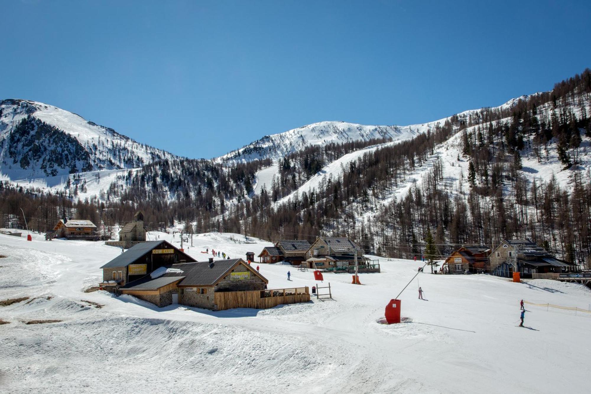 Sowell Hotels Le Pas Du Loup Ізола-2000 Екстер'єр фото