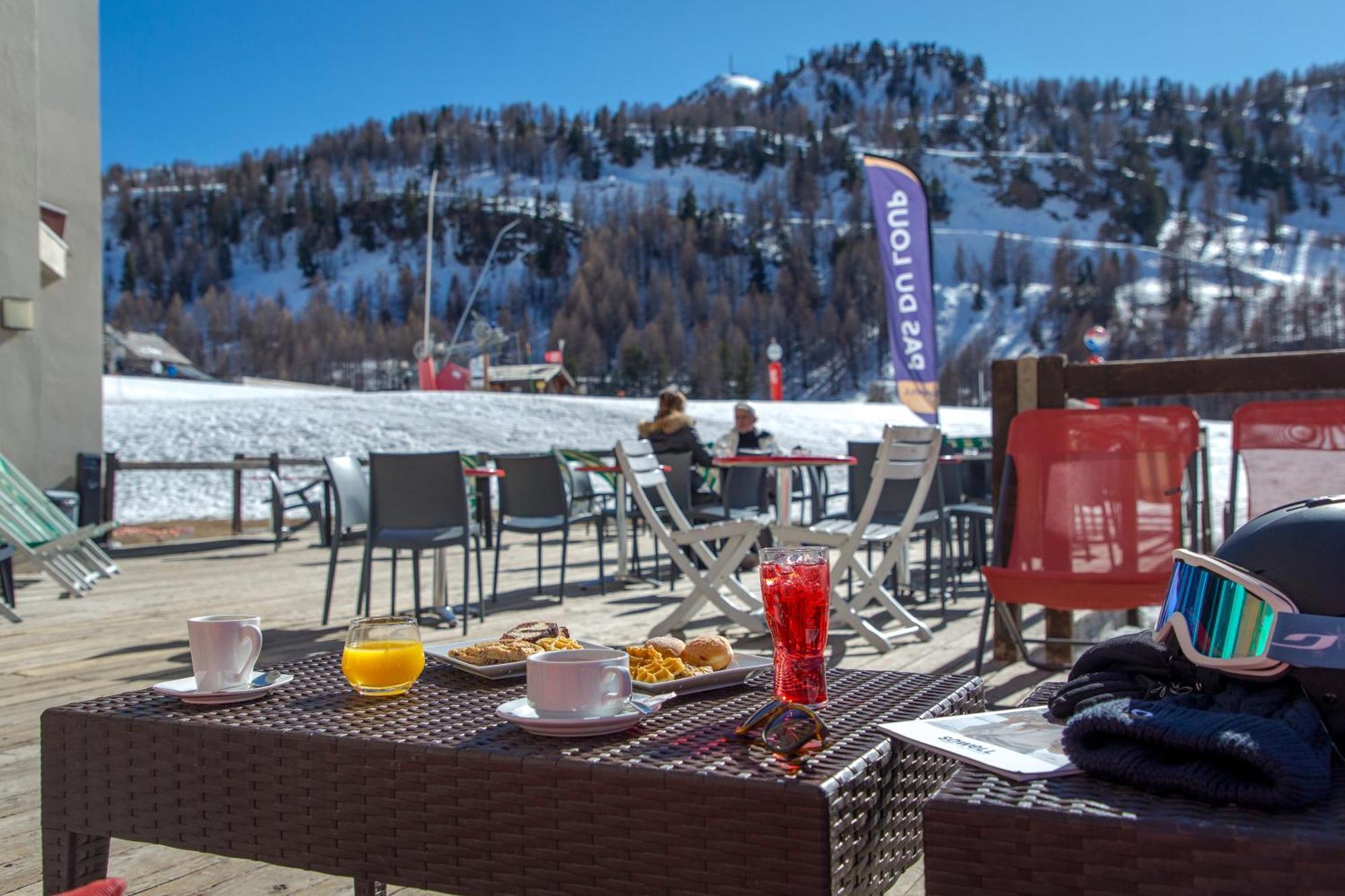 Sowell Hotels Le Pas Du Loup Ізола-2000 Екстер'єр фото