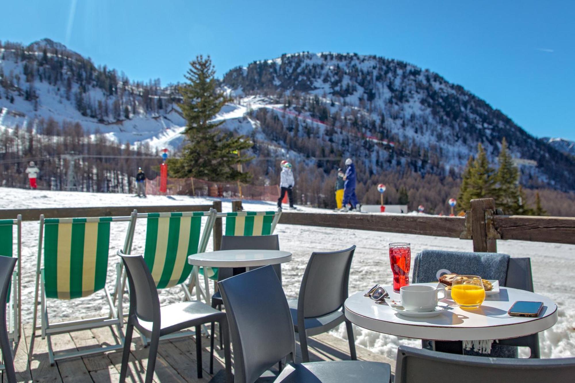 Sowell Hotels Le Pas Du Loup Ізола-2000 Екстер'єр фото