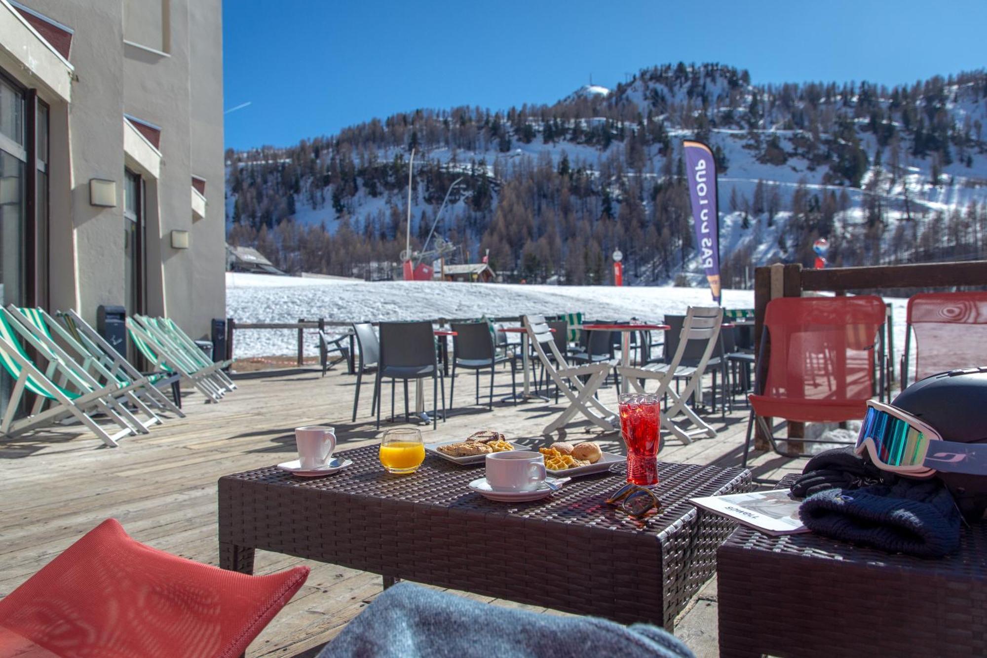 Sowell Hotels Le Pas Du Loup Ізола-2000 Екстер'єр фото
