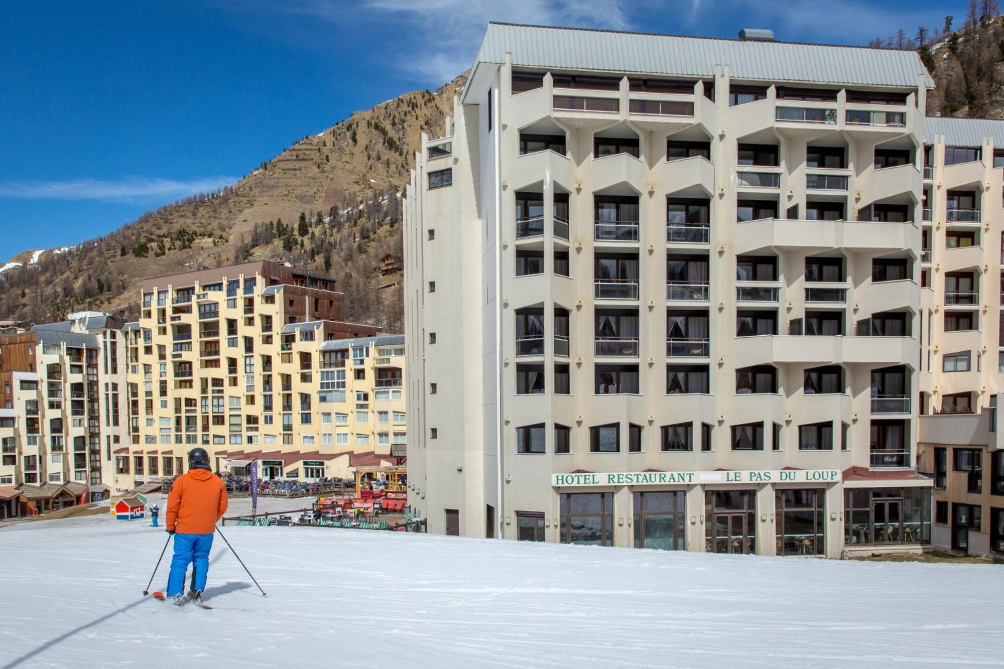 Sowell Hotels Le Pas Du Loup Ізола-2000 Екстер'єр фото