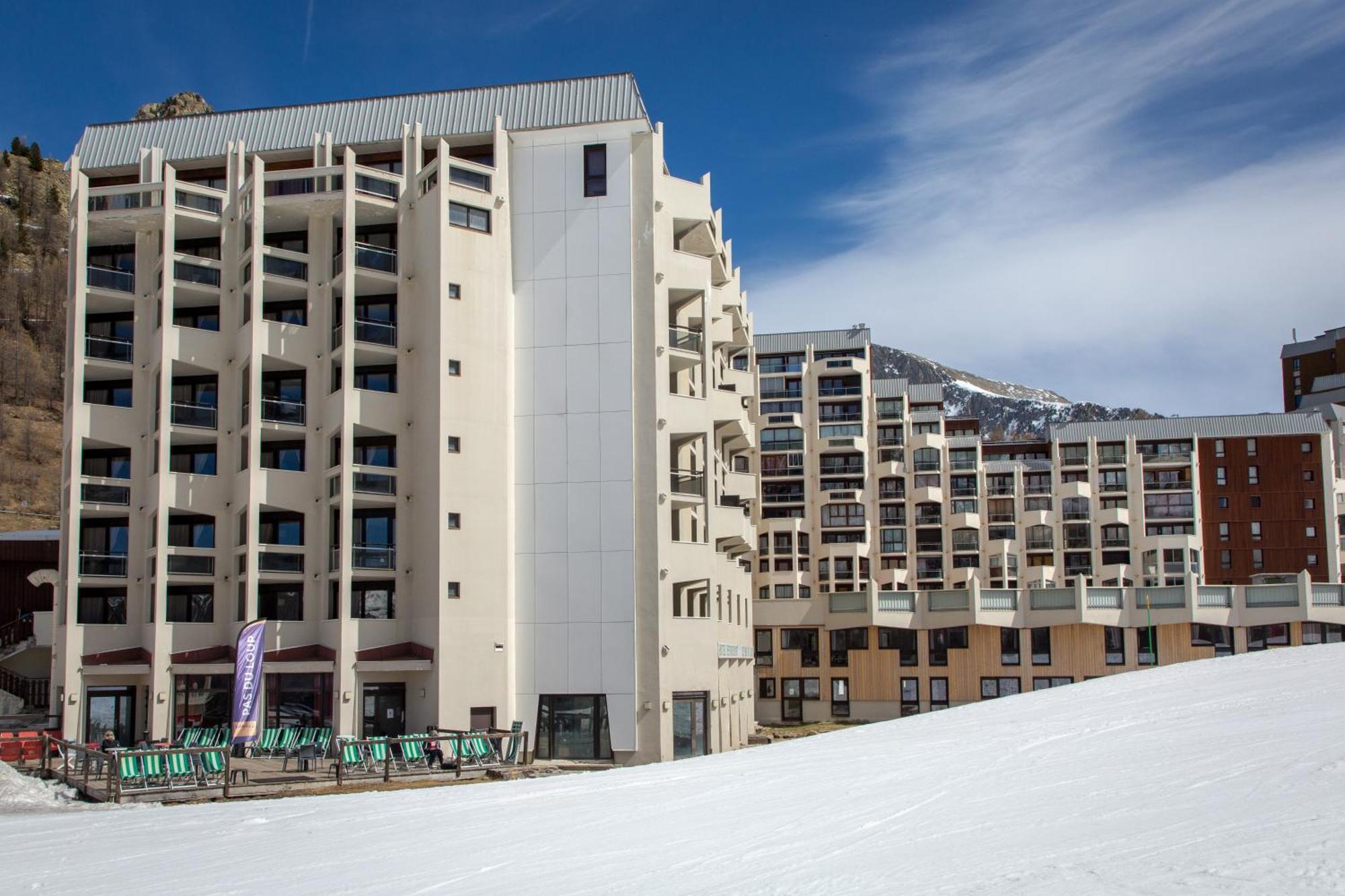 Sowell Hotels Le Pas Du Loup Ізола-2000 Екстер'єр фото